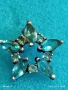 Колие сребърна звезда 🌟 със инкростирани кристали ТОПАЗ 34285, снимка 7