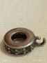 Сребърна висулка талисман PANDORA със сини камъни 50464, снимка 6