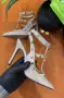 Valentino Garavani Rockstud Елегантни Дамски Обувки С Висок Ток - 2 Цвята Код SEM-585, снимка 2