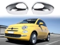 Хромирани капаци за странични огледала за Fiat 500 (2007-2023) – 2 бр., снимка 9