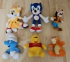 Плюшени играчки Sonic Мечо пух Смърф Гуфи, снимка 2