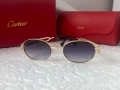 Cartier 2022 унисекс слънчеви очила елипса дамски мъжки, снимка 6