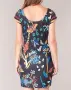 Ефектна цветна рокля Desigual (размер  L), снимка 2