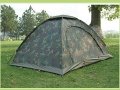 Камуфлажна палатка за къмпинг (200x200x130 см.) – 4 човека, снимка 1 - Палатки - 40772257
