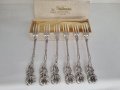 Антикварни сребърни вилици , снимка 5