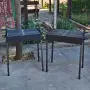 скара барбекю за дървени въглища, снимка 1