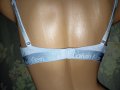 Calvin Klein 80 B-Светлосин сутиен с твърди чашки с банел , снимка 4