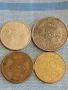 Четири монети от цял свят АНГЛИЯ, ФРАНЦИЯ, ГЪРЦИЯ, СЪРБИЯ за КОЛЕКЦИЯ 30478, снимка 1