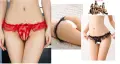 Еротични и секси прашки с перли и отворено дъно - Код: P1100, снимка 2