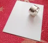 Уникална сребърна халка - модел CR024, снимка 6