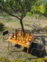 градински шах, снимка 13