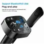 Волтметър Зарядно за кола, FM трансмитер, Bluetooth, снимка 4