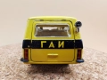 СССР, РАФ 2203 А25, 1/43, Патрулная ГАИ, снимка 3