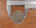 Продавам османска монета, снимка 1