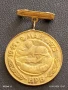 Медал от соца 30г. От ПОБЕДАТА НАД ФАШИСТКА ГЕРМАНИЯ 19609, снимка 1