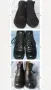 Три различни чифта / Дамски боти Adams Boots и България / естествена кожа и велур , снимка 1