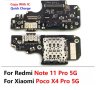 Xiaomi Note 11 Pro 5G , Xiaomi POCO X4 5Gблок зареждане, снимка 1 - Резервни части за телефони - 41857231