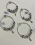 гривни PANDORA::най-високо качество едно към едно сребро pandora 925 , снимка 6