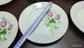стар български порцелан чинии , снимка 2