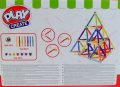 Магнитна игра MAGNETIC STICK Play Create / 150 части, снимка 2