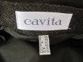 Елегантна маслинено зелена пола CAVITA, снимка 3