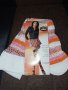 Дамски чорапи на мрежа  райе в различни цветове , снимка 7