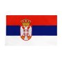 Сърбия национално знаме / Сърбия флаг - Сърбия, снимка 1 - Фен артикули - 41647732