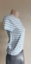 POLO Ralph Lauren Striped Knit Cotton Stretch Womens Size / S НОВО! ОРИГИНАЛ! Дамска Тениска!, снимка 15