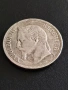 5 франка 1868 год, Наполеон III с венец, сребро, тегло 25, 00 гр, проба 900/1000, снимка 3