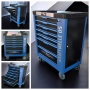 Професионална количка с инструменти Kraftwelle 05 - 7 чекмеджета и над 250 инструмента, снимка 3