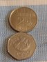 Две монети 2 000 добрас 1997г. Сейнт Томас / 2 1/2 гулдена 1983г. Недерландия за КОЛЕКЦИЯ 31725, снимка 1 - Нумизматика и бонистика - 44492004