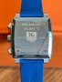 Мъжки часовник TAG Heuer Monaco Chronograph Skeleton с кварцов механизъм, снимка 7