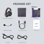 Нови USB геймърски слушалки за компютър - компютърни слушалки с подвижен микрофон за шумопотискане, снимка 7
