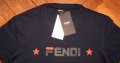  FENDI мъжка тениска нова с етикет - размер M,L,XL,XXL, снимка 6