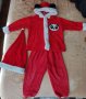 Коледен комплект Дядо Коледа, елф 86 размер, снимка 1 - Комплекти за бебе - 34240462