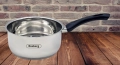 Касерола Rosberg ,14/18/20 см, Бакелитена дръжка, Инокс, снимка 4