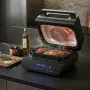 Мултифункционален грил-фритюрник HOMELUX 6в1 с горещ въздух, 1700W, Дигитален сензор, 12 програми, снимка 1