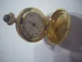 Позлатен малък джобен часовник., снимка 3