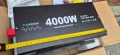 инвертор за ток 12v 220v 4000w пълна синусоида, снимка 8