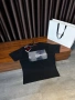 Gucci Мъжка Черна Тениска👕Мъжка Блуза С Къс Ръкав Гучи Код Mens P.118, снимка 1