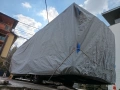 Продавам покривало за кемпер / каравана 670/250/220 см., снимка 4