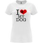Нова дамска тениска I Love My Dog