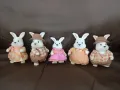 Lil Woodzeez Bunny Figures Фигурки семейство зайчета с дрешки, снимка 5