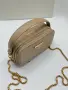 Prada Елегантна Дамска Чанта С Твърда Форма Дръжка За Ръка И Златна Верижка - 7 Цвята Код SEM-866, снимка 5