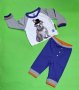 Английска детска пижама , снимка 1 - Бебешки пижами - 39641044