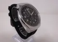 Мъжки часовник Swatch Irony хронограф с нова силиконова каишка, снимка 2