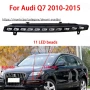 LED дневни светлини с Migachi за Audi Q7 Sport/S-Line 2010–2015 – 4L0953041E / 4L0953042E, снимка 1