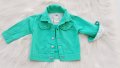 Бебешко дънково яке 6-9 месеца , снимка 10