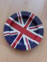 метален пепелник от Англия с Английското знаме, снимка 1 - Други стоки за дома - 40883073
