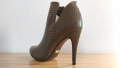 Дамски боти на висок ток, 41-ви номер, снимка 12